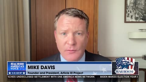 "There is no way in hell that President Trump is going to get a fair trial"