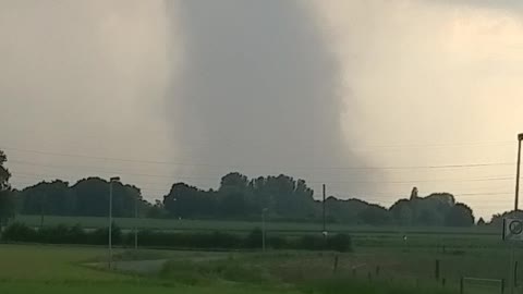 Tornado Forming in Field