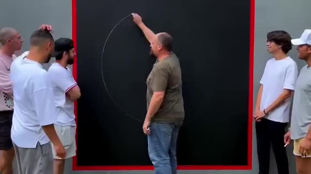 The perfect circle challenge! ⭕️😂
