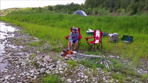 Red Deer River Alberta Canoe Trip