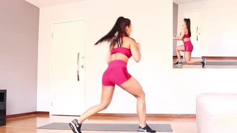 Hot Girl Beautiful Yoga Full Body