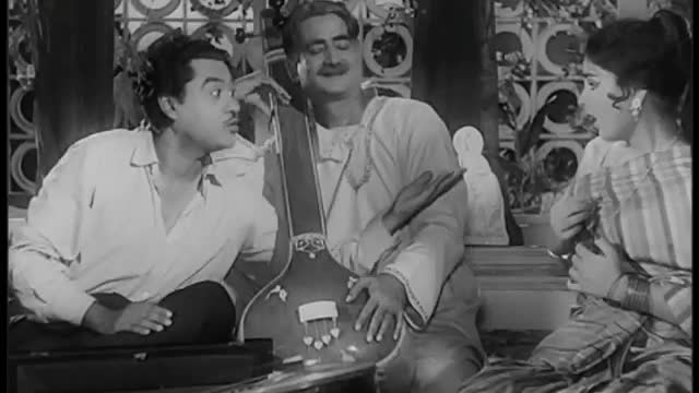 Sa Sa Sa Sare - Romantic Song - Naughty Boy - Kishore Kumar, Kalpana