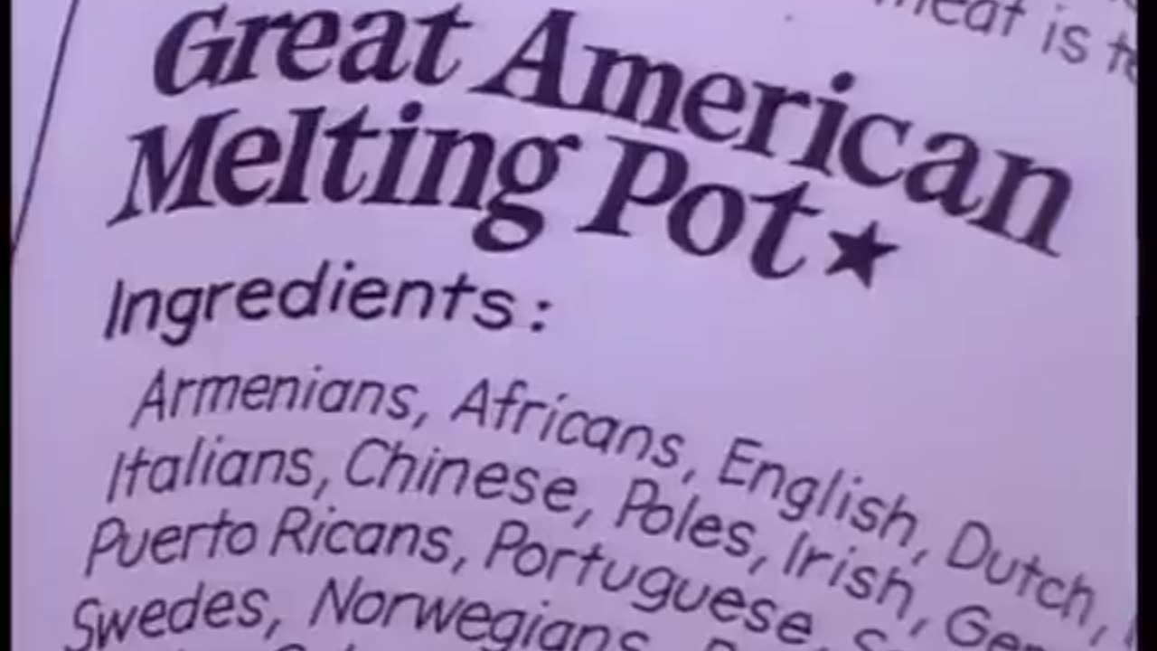 Great American Melting Pot