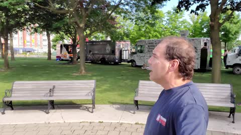 PICKERING FOOD TRUCK FESTIVAL VIDEO 1 OF 3 (August 5, 2022)