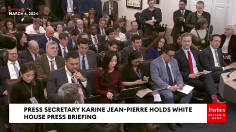 Reporter Presses White House After Russian Missile Nearly Strikes Ukrainian President Zelensky