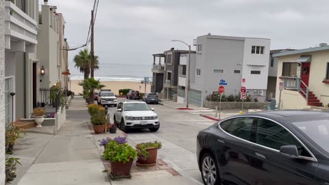 A Day at the Beach, Manhattan Beach CA