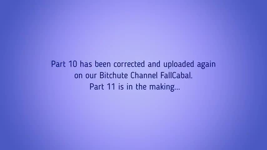 The Sequel to the Fall of the Cabal Part 10 apology