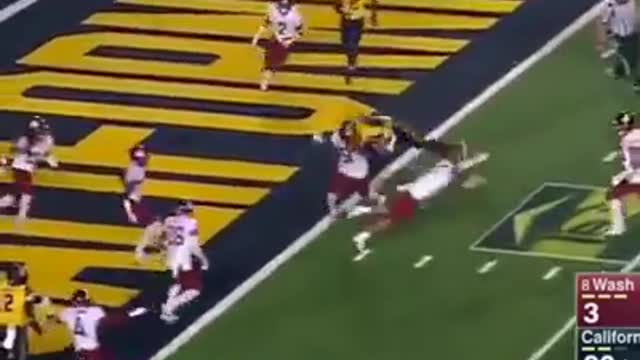 Greatest Football Touchdown Call Ever
