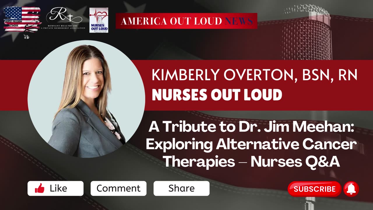 A Tribute to Dr. Jim Meehan: Exploring Alternative Cancer Therapies – Nurses Q&A