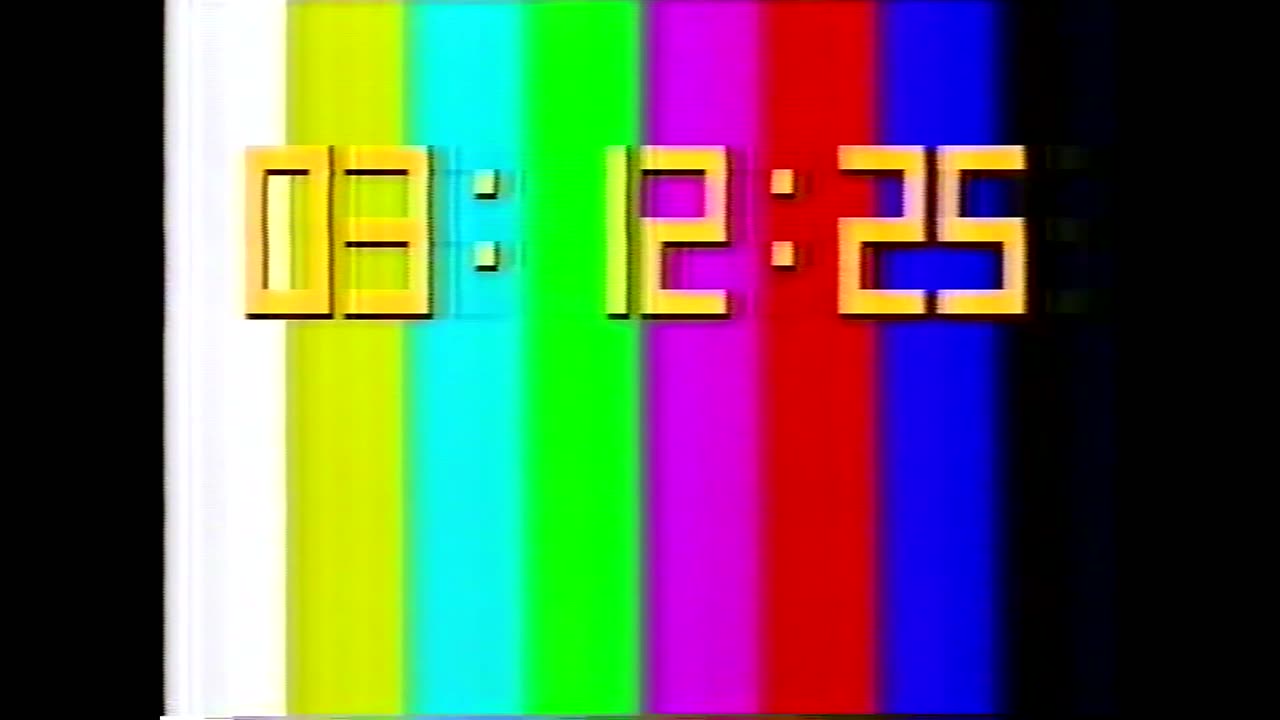 Rede Globo São Paulo saindo do ar em 09/12/1992