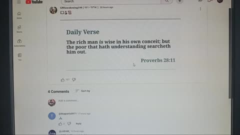 DAILY VERSE- GMSAWAKENING