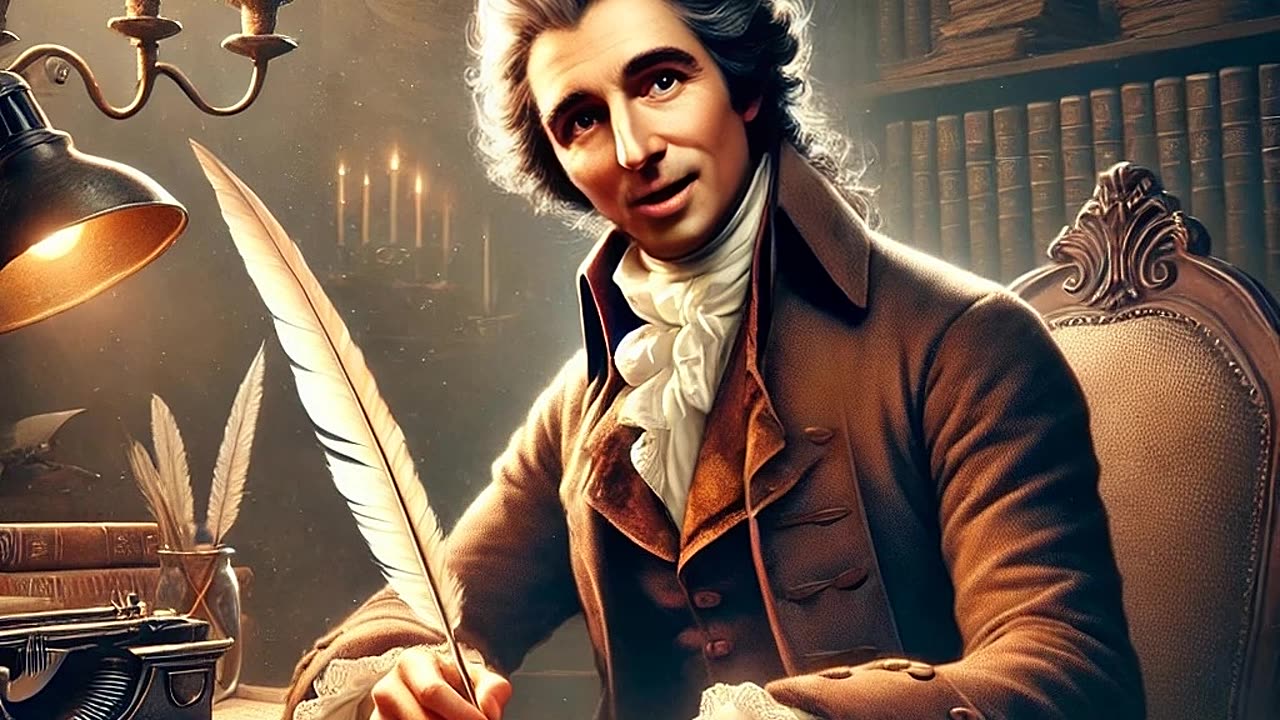 Thomas Paine Tells His Story of Penning the Influential Paper Titled Common Sense