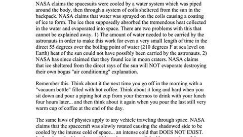 NASA Masonic Conspiracy