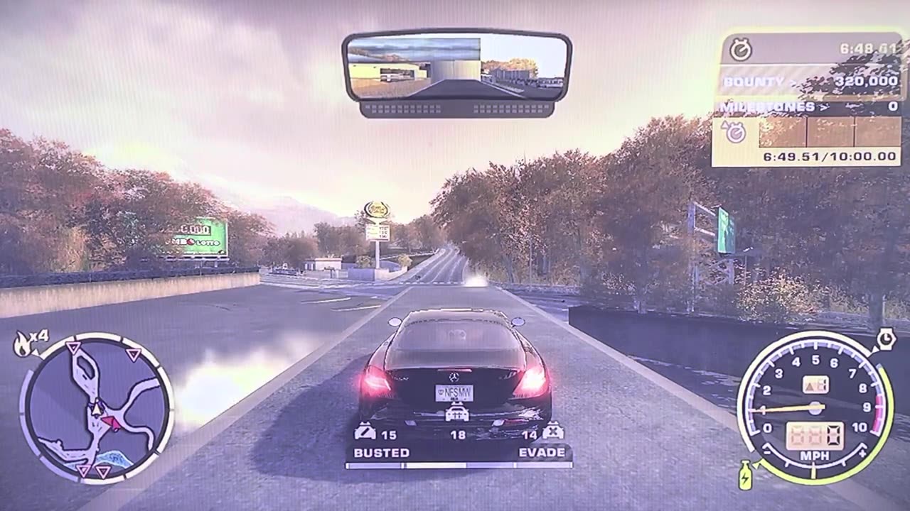 NFS Most Wanted 2005 Challenge Series Event 40 Final Try Pt 2(Xbox 360 HD)