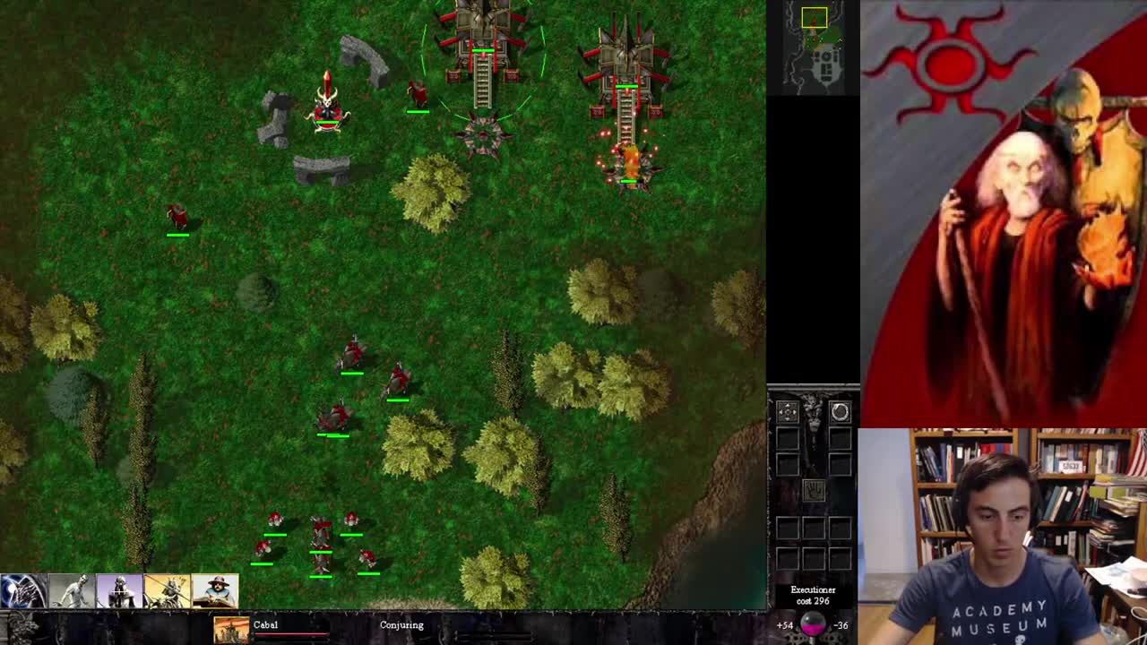 TA Kingdoms Campaign: Ch 5 - Black Peace (No Pause, +10 Speed, No Saves)