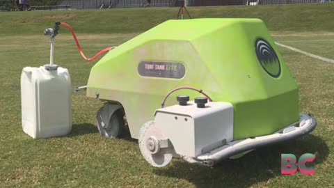 Self-guiding robots are making athletic field preparation easier