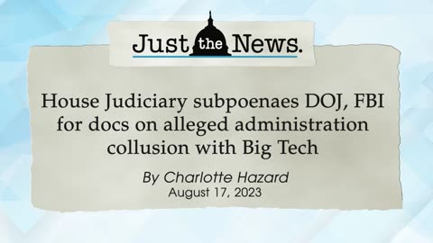 Biden probe shifts to Archives with discovery of emails between Joe and Hunter - Just the News Now