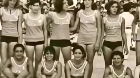 Como era o oriente médio na década de 70