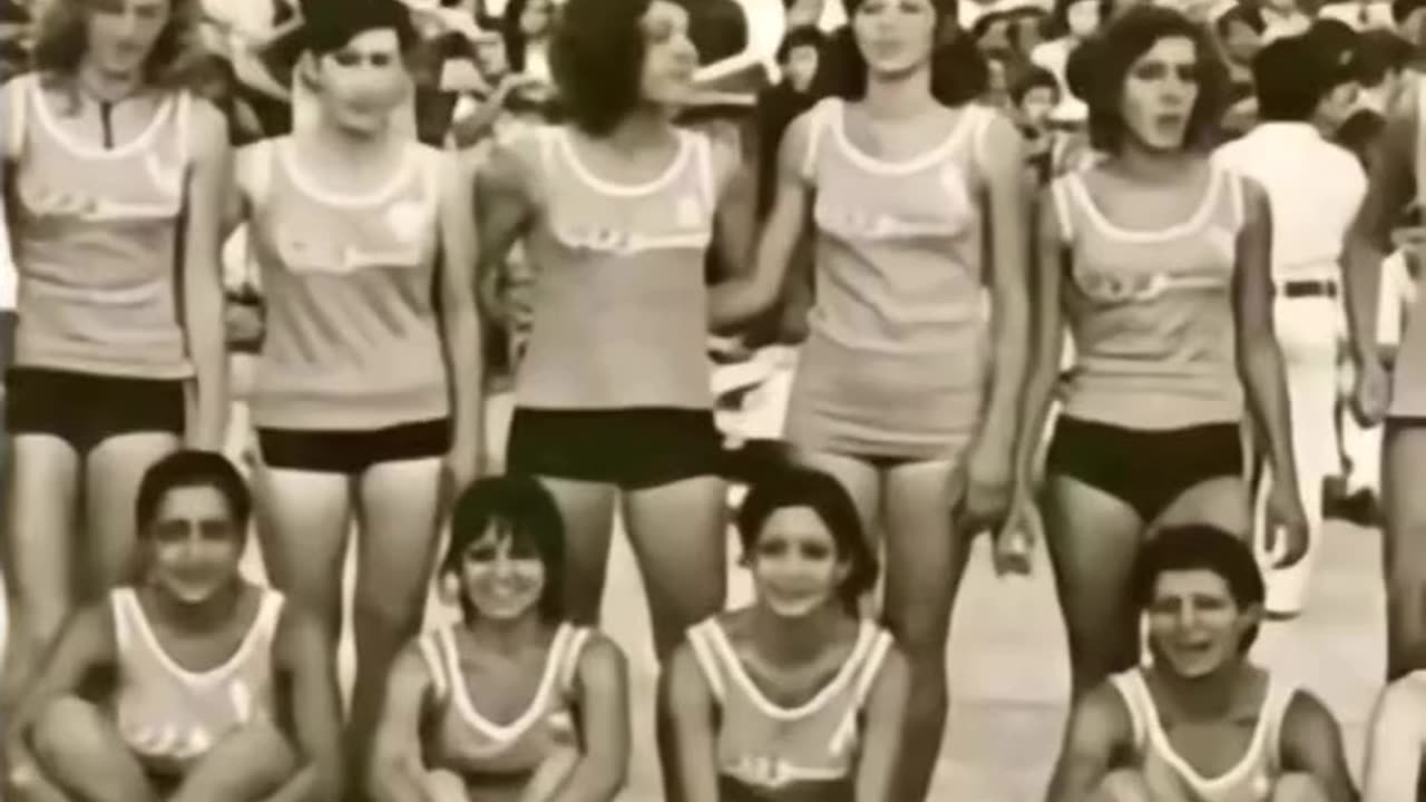 Como era o oriente médio na década de 70