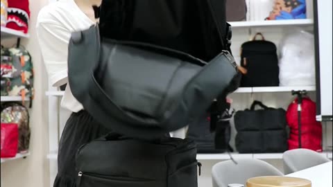 Can it fit a lot? #backpack #bigbag #laptopbag #everydaybag #willitfit #laptop #fyp #foryou