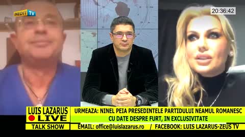 Luis Lazarus - Zeus TV; 19.02.2021