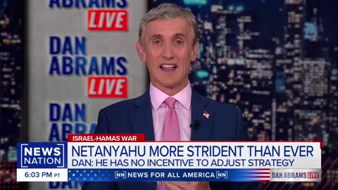 Dan Abrams: Netanyahu has no incentive to change hostage strategy | Dan Abrams Live