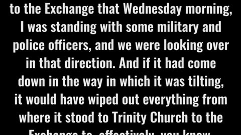 911 was controlled demolition says reporter. YOU WONT HEAR THIS AGAIN