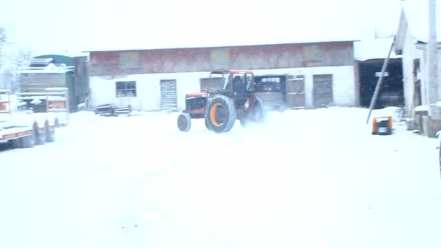 volvo terror winter