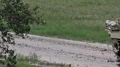 M1A1 Abrahams Tank Live Fire Qualification