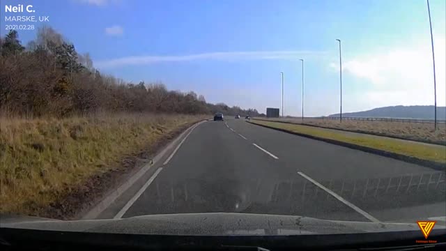 Must Get Ahead Syndrome Nearly Caused Head On Crash 2021.02.28 — NEW MARSKE, UK