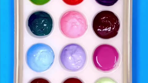 Color mixing process