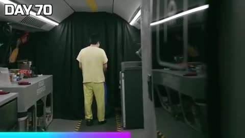 Survive..100 days in nuclear bunker. Win $500000)Mr beast new video English