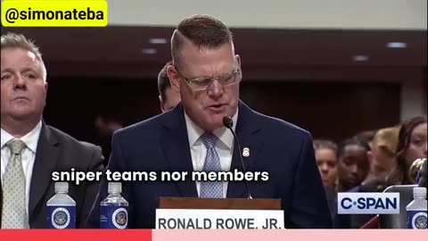 WOW!! U.S. Secret Service Acting Director: WATCH