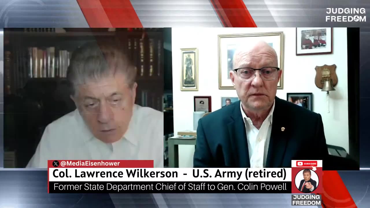 Col. Lawrence Wilkerson: Trump and the Defense Department