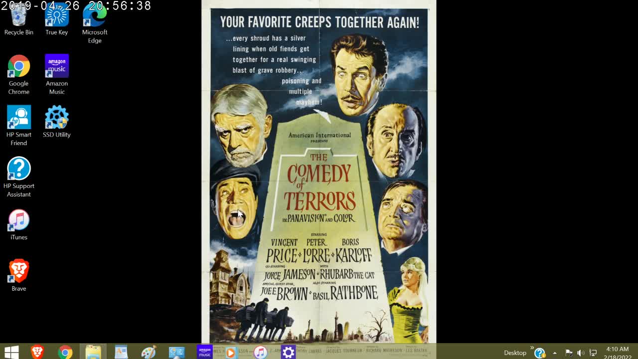 The Comedy of Terrors Review