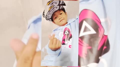 Baby boy squid game