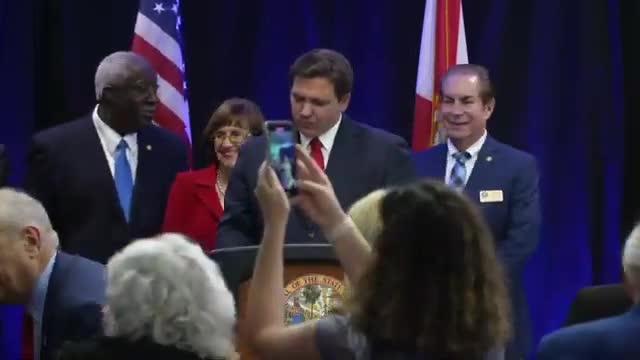 Ron DeSantis Gives Governor’s Medal Of Freedom To Last Living Nuremberg Trials Prosecutor