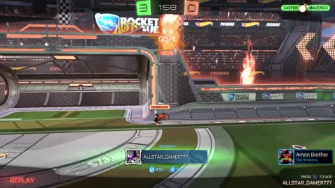 Rocket League RLC Match