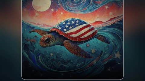 Turtles Love the USA Song by Turtle Tunes