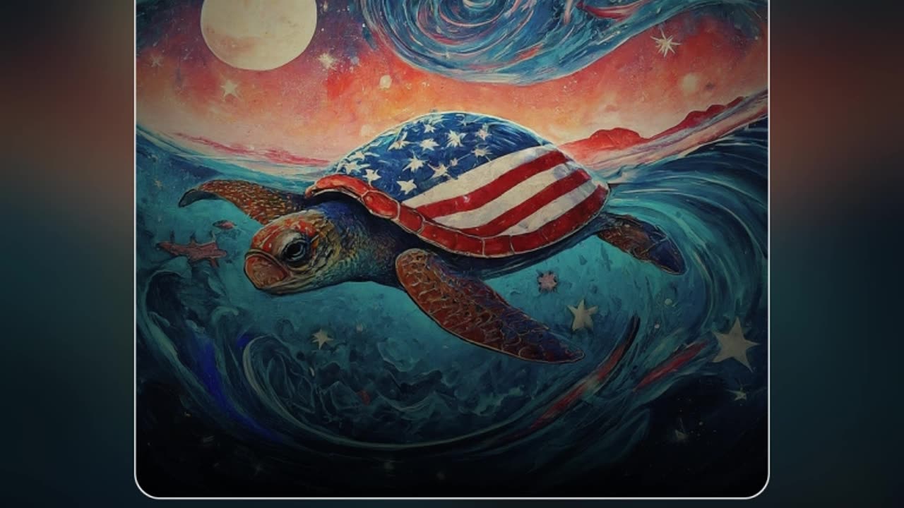 Turtles Love the USA Song by Turtle Tunes