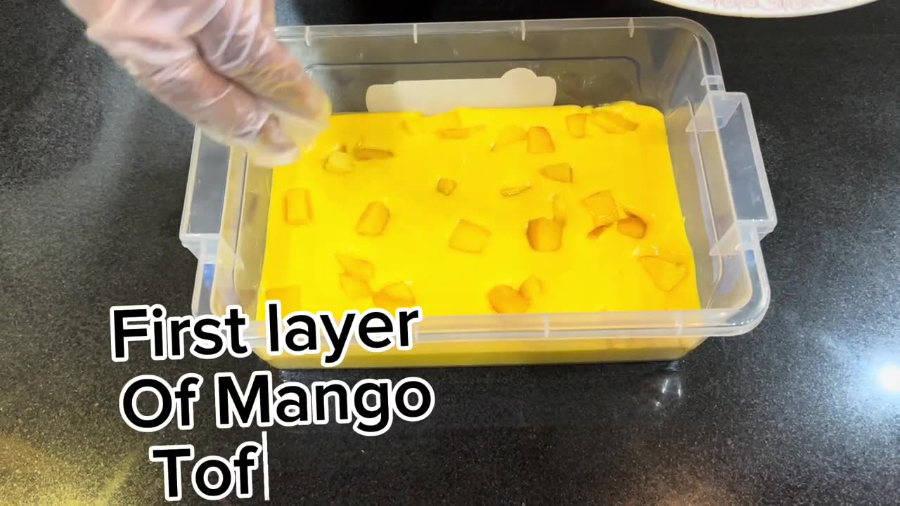 Mango 🥭 ice cream make at home | with unique recipe |