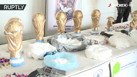 Droga švercana u trofejima Svjetskog prvenstva