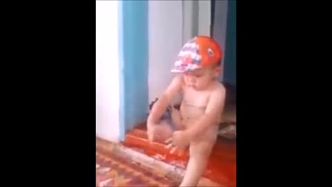 2 year old wear pants - Funny