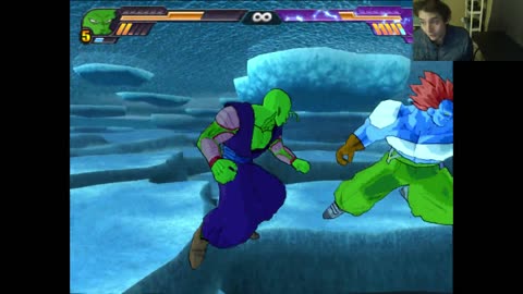 Piccolo VS Android 13 In A Dragon Ball Z Budokai Tenkaichi 3 Battle With Live Commentary