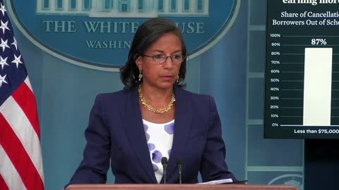 Reporter to Biden official: "Is there a worry that colleges will not now be incentivized to simply raise tuition rates..."