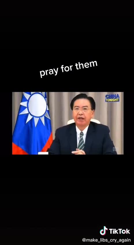 Pray for Taiwan