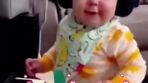 Cute Baby Dance 🥺😭