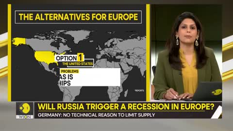 Russia cuts Europe's gas supply drastically