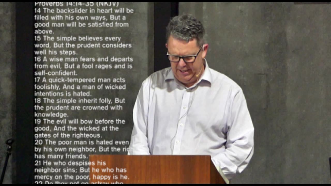 Proverbs 14 - Anger