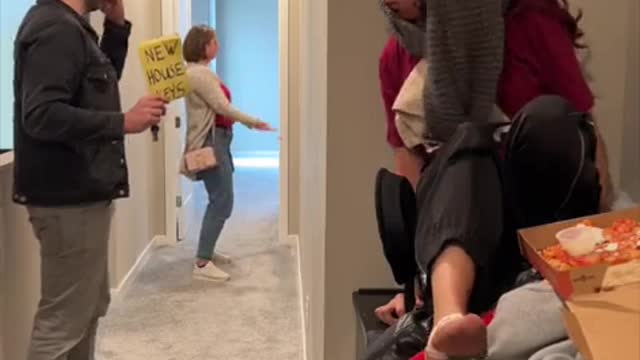 their faces when they saw the SQUATTER (This LIVE video is brought to you in a prerecorded format)